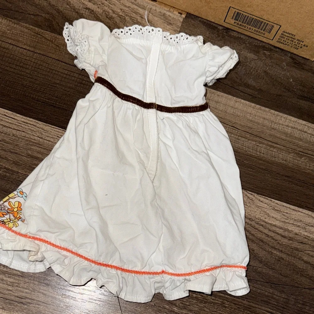 American Girl Julie’s Birthday Hat and Dress Set - Picture 3 of 5